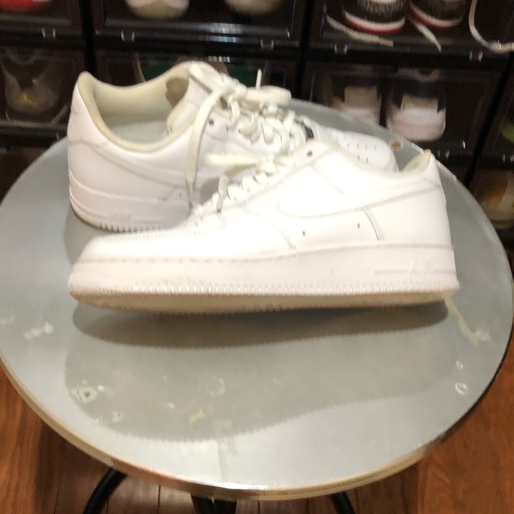 Air Force_ All White Vibe